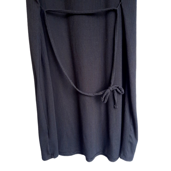 Wonder Nation Wednesday Adams Black Dress White Collar 18 XXL Girls Goth W Small - Picture 5 of 8